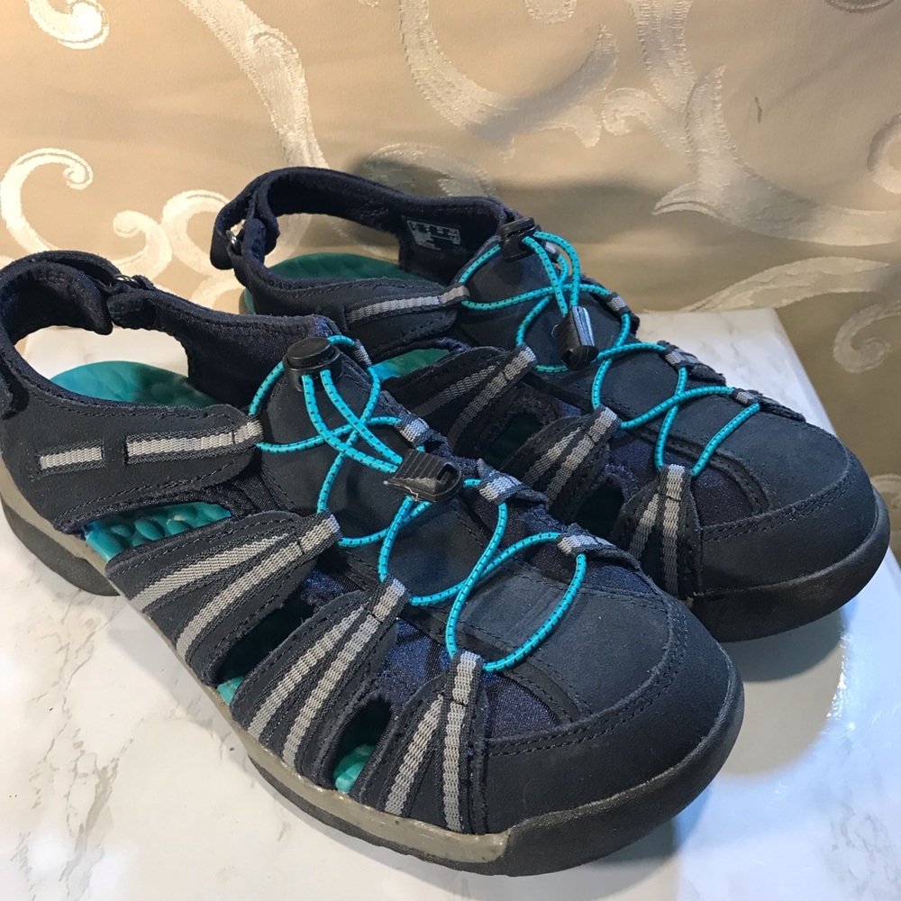 Womens Clark Sandals